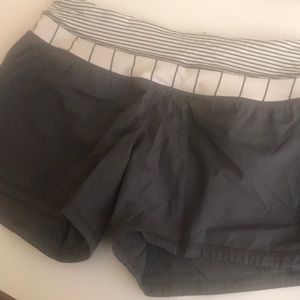 Lululemon shorts, size 4.